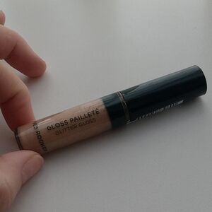 5/$25 Yves Rocher Golden Beige Glitter Lip Gloss - Shimmering